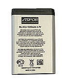 Батарея (акумулятор) BL-5CA для телефону Nokia 100/101/1110/1110i/100% ємності (Aspor)