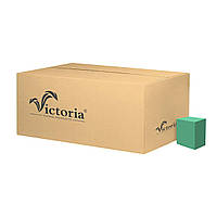 Пена флористическая "Victoria" 2 сорт (оазис) Польша 7×10×10-17 см (разные размеры в коробке)