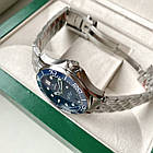 Omega Seamaster Professional Silver Blue AAA — чоловічий наручний годинник механічний з автопідзаводом, фото 7