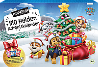 Адвент календарь Pure Fun Bio Helden Adventskalener Paw Patrol 24s 1060g