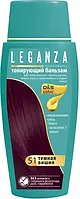 Тонуючий бальзам для волосся LEGANZA 51 Темна вишня