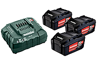 АЗОВИЙ КОМПЛЕКТ METABO 3 X 4,0 А·Ч