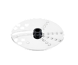 Кухонний комбайн 4 функції 1,5 л просте керування регулювання потужності імпульсний режим 800Вт DSP KJ3041A White, фото 4