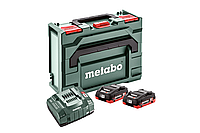 БАЗОВИЙ КОМПЛЕКТ METABO 2 LIHD 4,0 А·Ч + METABOX 145