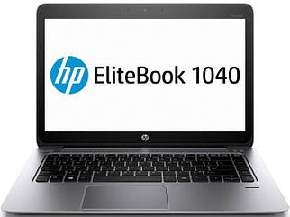 Ноутбук HP EliteBook Folio 1040 G1 14.1" HD+ (Core i7-4600U 3.3 GHz, 8 GB RAM, 240 ГБ SSD, Windows 10)