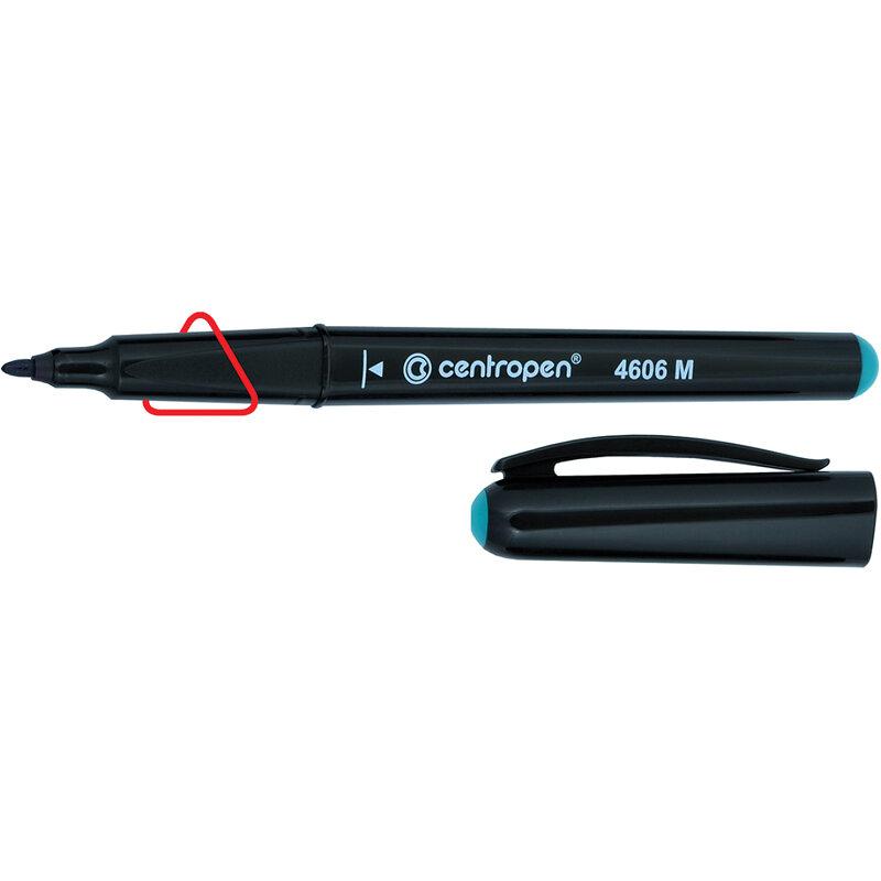 Маркер CD-Pen 4606 Centropen водостійкий зелений 1.0 мм (10)