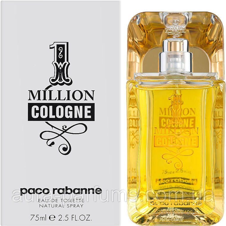 Мужские духи Paco Rabanne 1 Million Cologne Туалетная вода 75 ml/мл ...