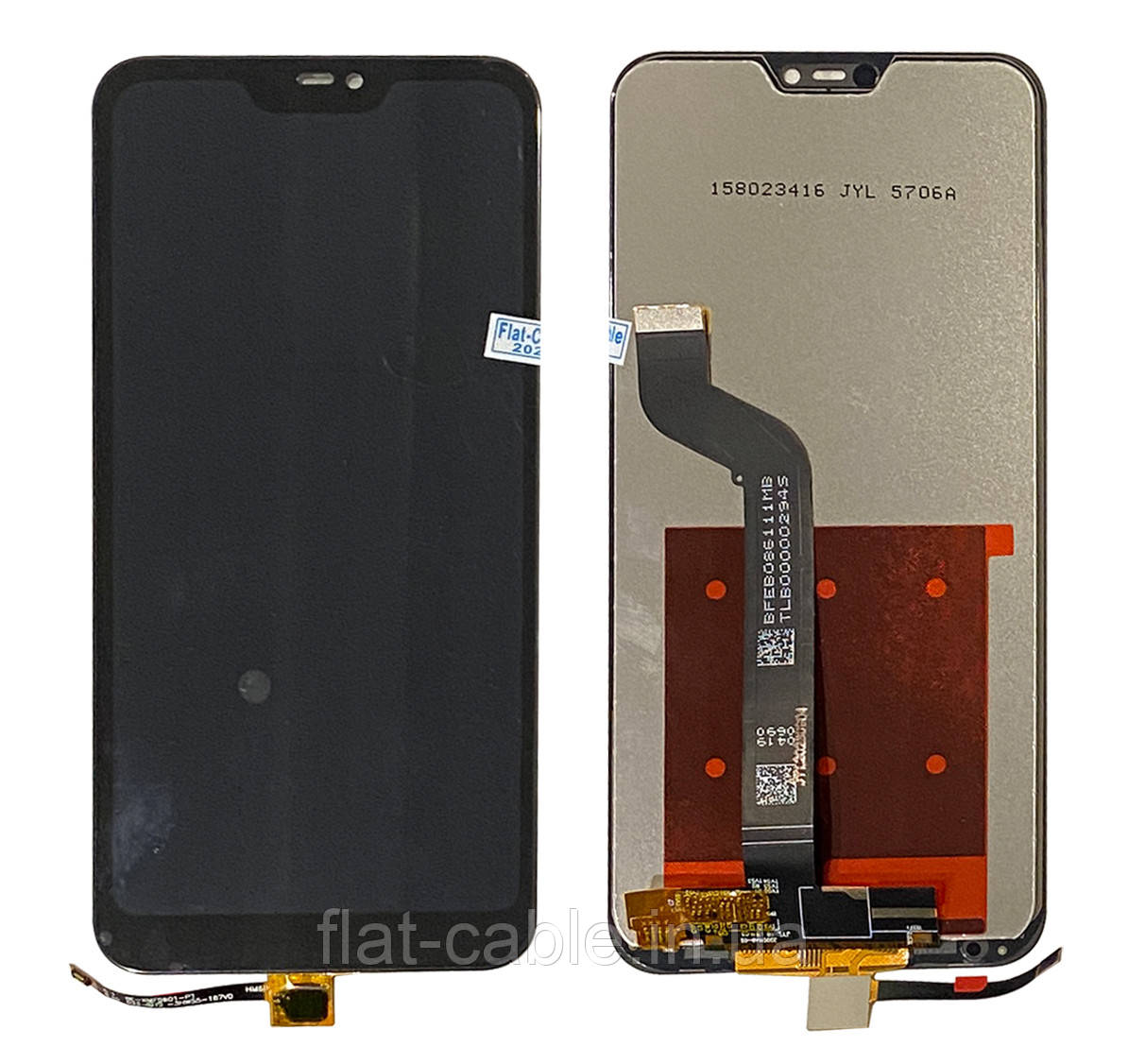 Дисплей + сенсор Xiaomi Mi A2 Lite, Xiaomi Redmi 6 Pro (M1805D1SG) Чорний Original (PRC)