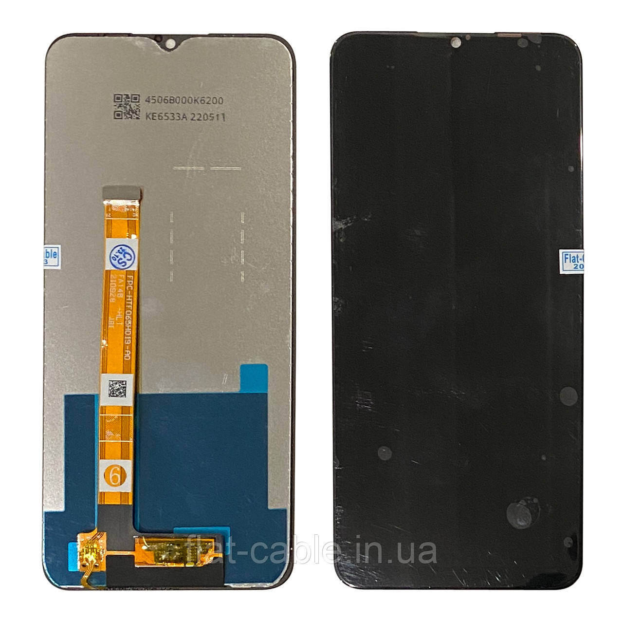 Дисплей + сенсор Realme 5 5s 5i 6i Oppo A11x, A9 2020, A5 2020 (6A01B001AJ001) Чорний Original (PRC)