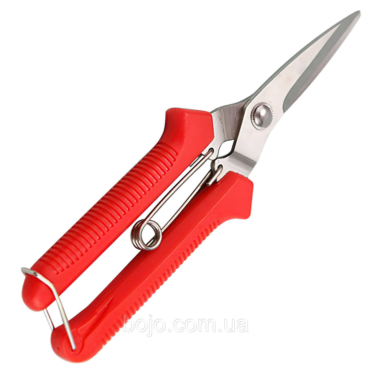 Садові ножниці секатор для квітів і овочів HENG YANG HARDWARE 5,9 см V-подібна пружина