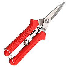 Садові ножниці секатор для квітів і овочів HENG YANG HARDWARE 5,9 см V-подібна пружина