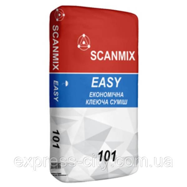 Клей для плитки Scanmix Easy 101 (25 кг)