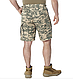Шорти чоловічі  камуфляж АТ digital піксель бавовна 100% рипстоп Mil-Tec Німеччина, фото 8
