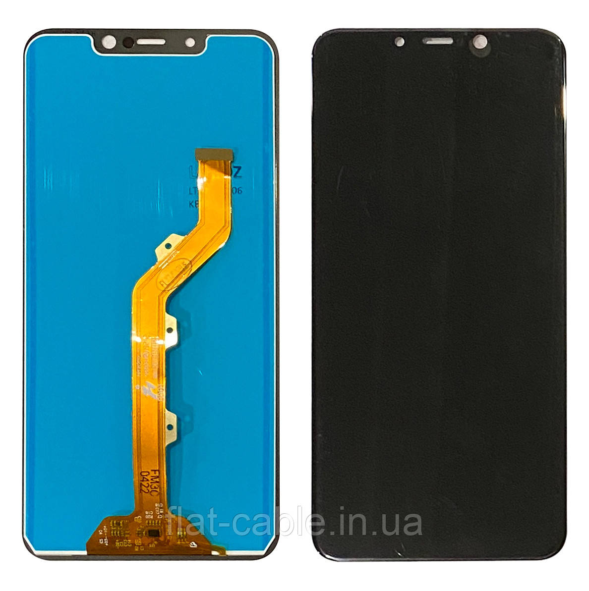 Дисплей + сенсор TECNO Spark 3 Pro (KB8) Чорний CHINA SERVICE PACK org