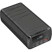 Внешний портативный аккумулятор Promate PowerMine-130W 38000mAh Black