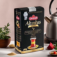 Чорний чай турецький Caykur Klassik, натуральний класичний дрібнолистовий, терпкий без ароматизаторів