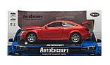 Машина модель 76474 Mercedes C63 AMG, масштаб 1:32, інерція, відкриваються усі двері, звук, світло фар, фото 11