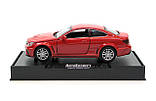 Машина модель 76474 Mercedes C63 AMG, масштаб 1:32, інерція, відкриваються усі двері, звук, світло фар, фото 10
