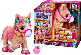 Інтерактивна іграшка Hasbro поні Кориця Синамон FurReal friends My Stylin Pony Cinnamon F4395 оригінал