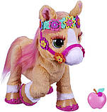 Інтерактивна іграшка Hasbro поні Кориця Синамон FurReal friends My Stylin Pony Cinnamon F4395 оригінал, фото 3