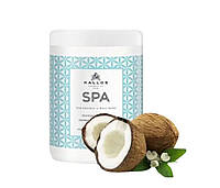 Крем для масажу з кокосовим маслом, гіалуроновою кислотою і колагеном Kallos Spa massage cream 1000 ml.