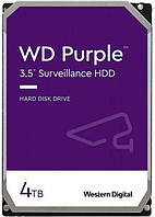 HDD 4TB, 5400rpm, WD Purple, 256M, SATA III (WD43PURZ)