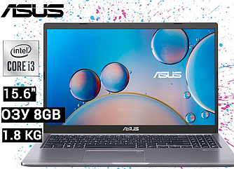 Ноутбук ASUS X515FA-BR036 15.6 HD LED (Core i3-10110U, 8 ГБ ОЗУ, 512 ГБ SSD, Windows 11)