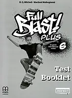 Full Blast Plus for Ukraine НУШ 6 Test Booklet