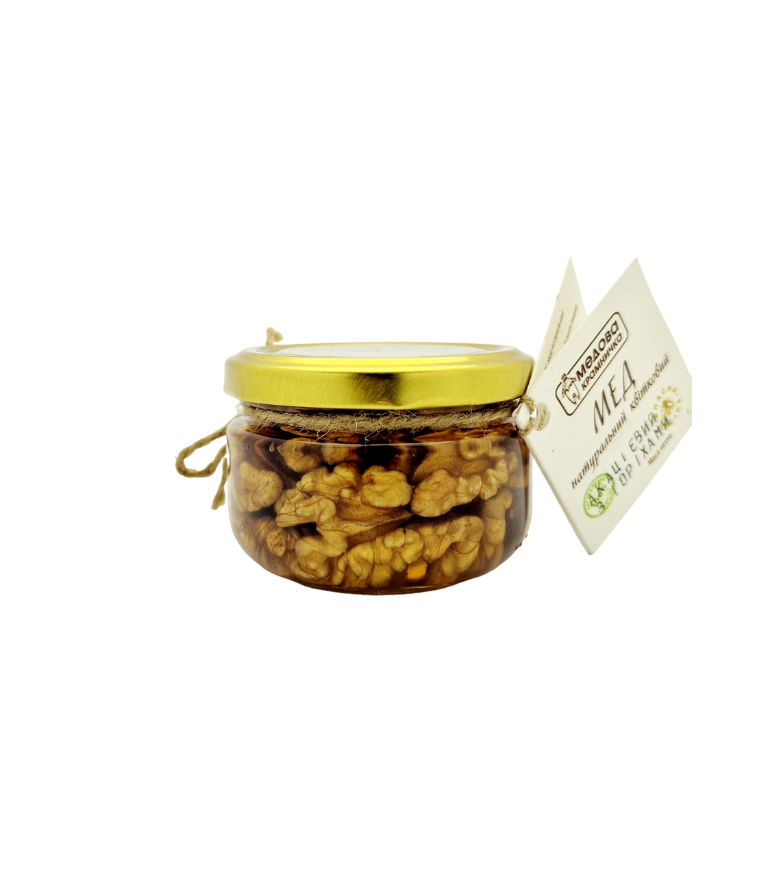 МЕДОМІКС з волоським горіхом 150г ТМ Медова Крамничка, фото 1