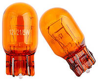 WY21/5W 12V AMBER (2контакта) 1шт