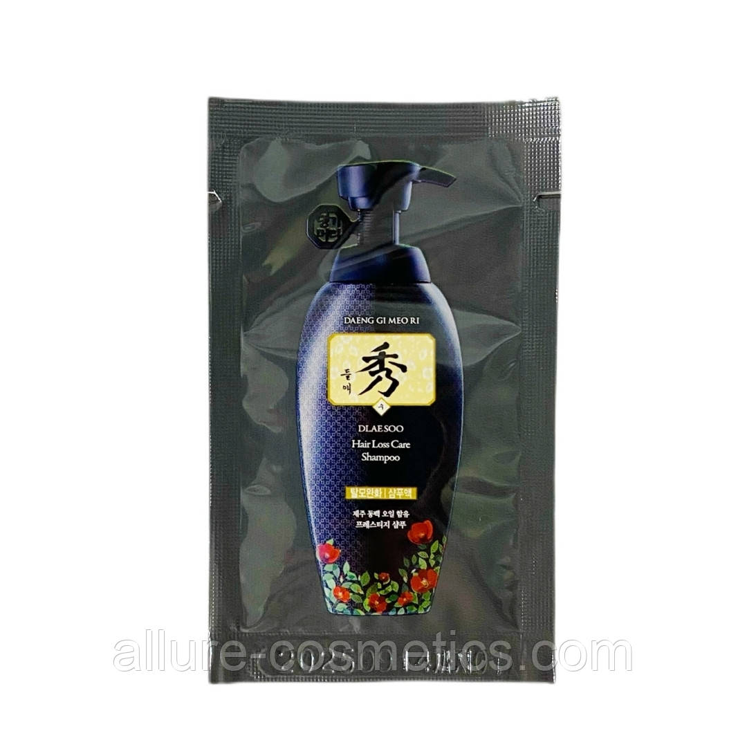 Шампунь проти випадання волосся Daeng Gi Meo Ri Dlae soo Anti Hair Loss care Shampo 10мл