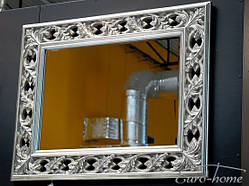 Дзеркало прямокутне в класичному стилі 75 x 95 см PU-073