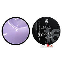 Гель для наращивания Saga Builder gel 15 мл, № 16