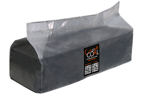 Горіхове вугілля Crazzy COAL - 2 кг, 144 шт