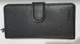 Гаманець чоловічий Boershi 006-1602 чорний 333121