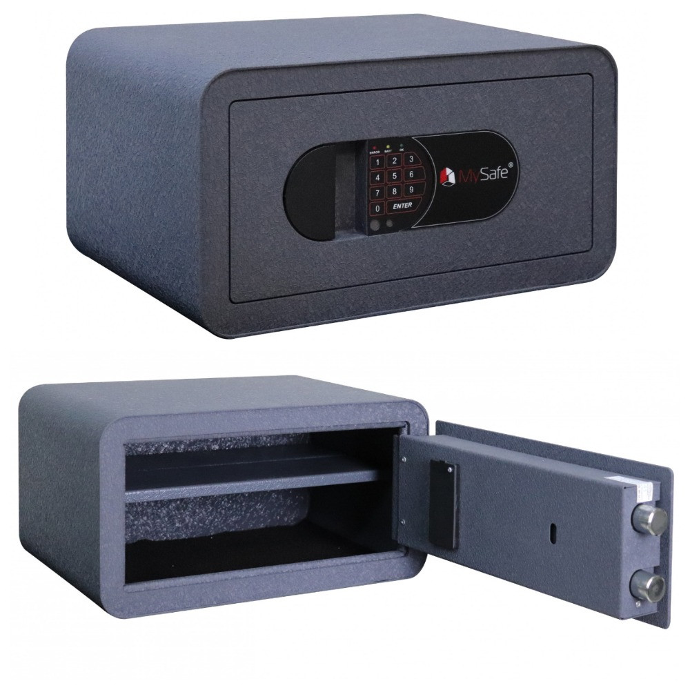 Меблевий сейф MySafe MSR.20.Е (Graphite)