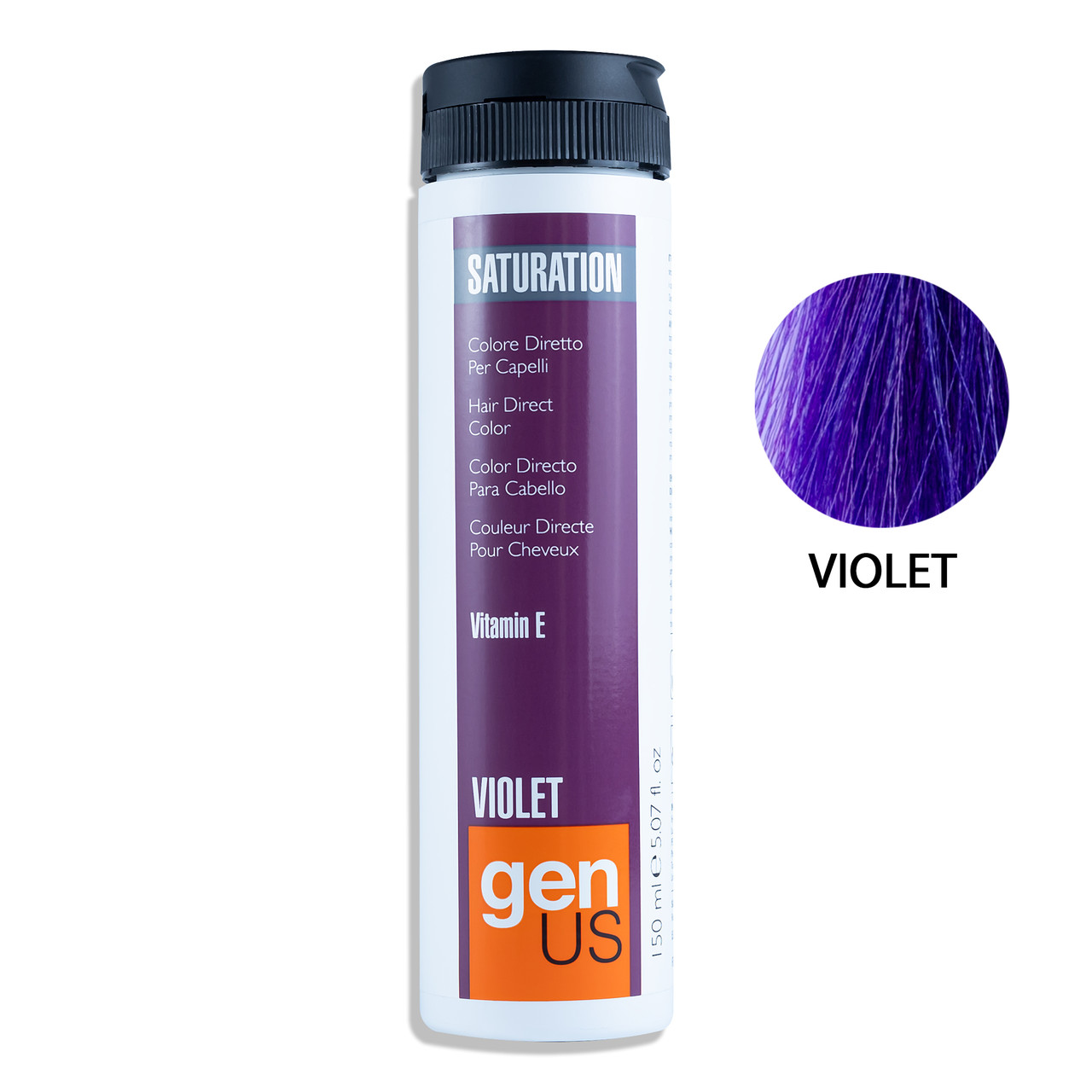 GENUS Saturation Violet Пігмент прямої дії Фіолетовий, 150 мл