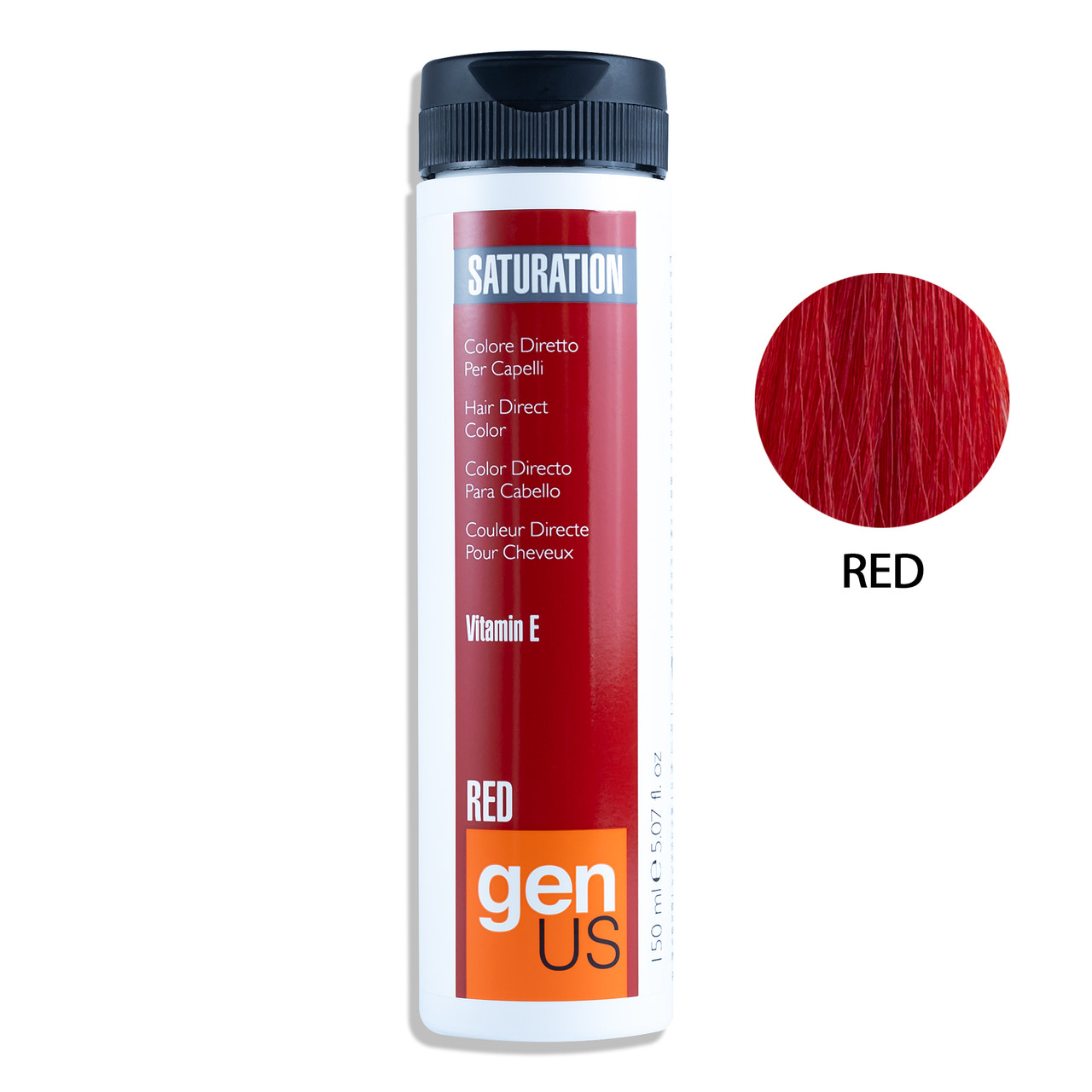 GENUS Saturation Red Пігмент прямої дії Червоний, 150 мл
