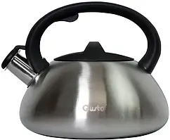 Чайник Gusto 3л свисток 1406-30