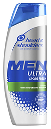 Шампунь Head & Shoulders Men Ultra Sport Fresh 400 мл