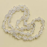 Буси з гірського хруста Куб 10х10 мм 90 см