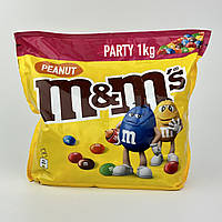 Драже M&M's Peanut Party 1 кг Англия