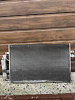 Радиатор кондиционера (с осушителем)Chevrolet Lacetti( Шевроле Лачети)1,6 1,8