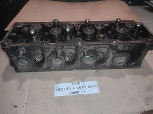 No49 Головка блока цилиндрів (ГБЦ) 90090509  Opel Vectra A 1.6 8V 86-95