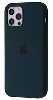 Чохол Silicone Case Full для iPhone 12 Pro Max (Різні Кольори) Clover
