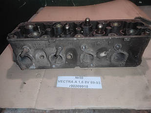 No50 Головка блока циліндрів r90209918  r90209918 Opel Vectra A 1,6 8V 1988-1995