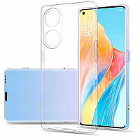 TPU чехол Epic Transparent 1,5mm Full Camera для Oppo Reno 8 T 4G TOS