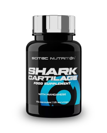 Shark Cartilage Scitec Nutrition 75 caps, фото 1