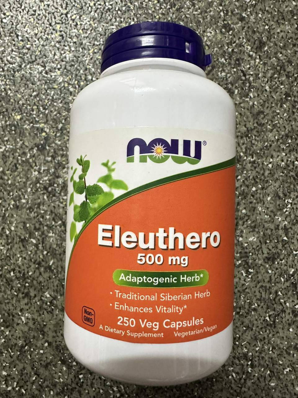 Корінь елеутерококу женьшень Now Foods Eleuthero 500 mg 250 Caps, фото 1