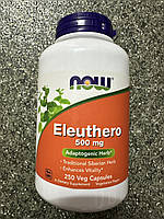 Корень элеутерококка женьшень Now Foods Eleuthero 500 mg 250 Caps